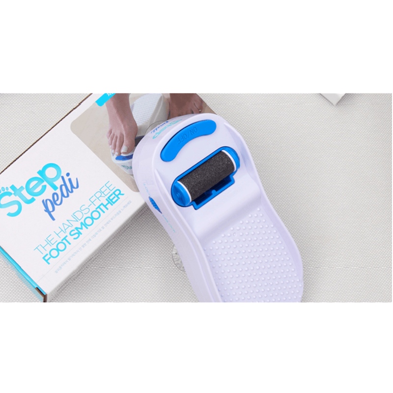 AA akkumulátoros elektromos lábszárvédő holt bőr eltávolító lábszépségápolási felszerelés